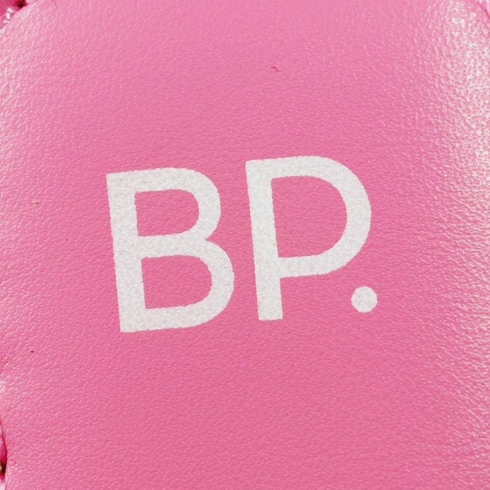 NEW BP. Viola Clear Pink Casual Slide Summer Flat Beach Sandals W495 - Picture 9 of 11